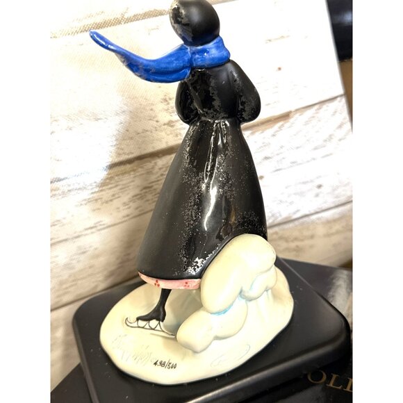 Anna Perenna, P. Buckley Moss Sculpture Collection Limited Edition Set W/ Boxes - Picture 11 of 16